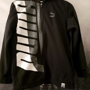 🍄Boys Puma  Zip Up Hoodie🍄